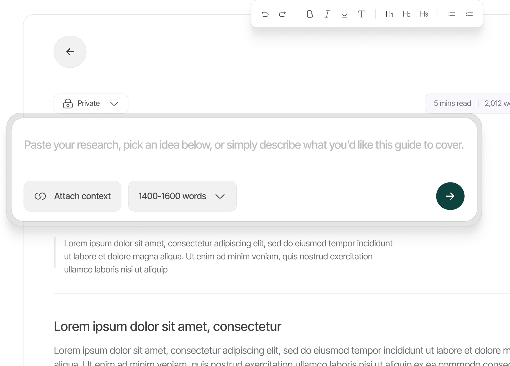 Content Curation